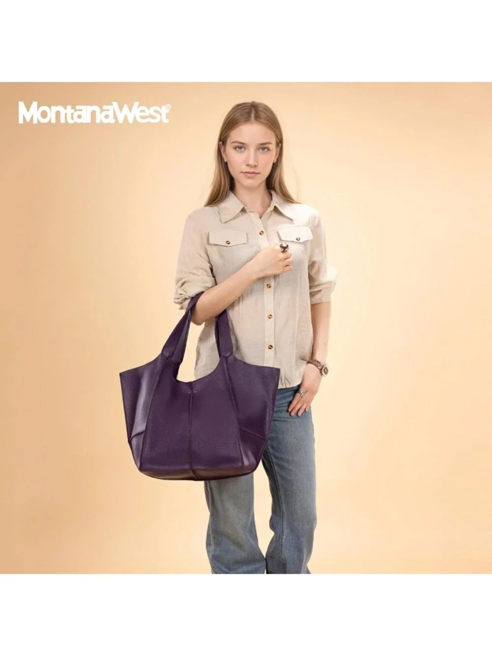 Stylish Large Hobo Tote Bag for Women | Chic Handbag for Everyday Use